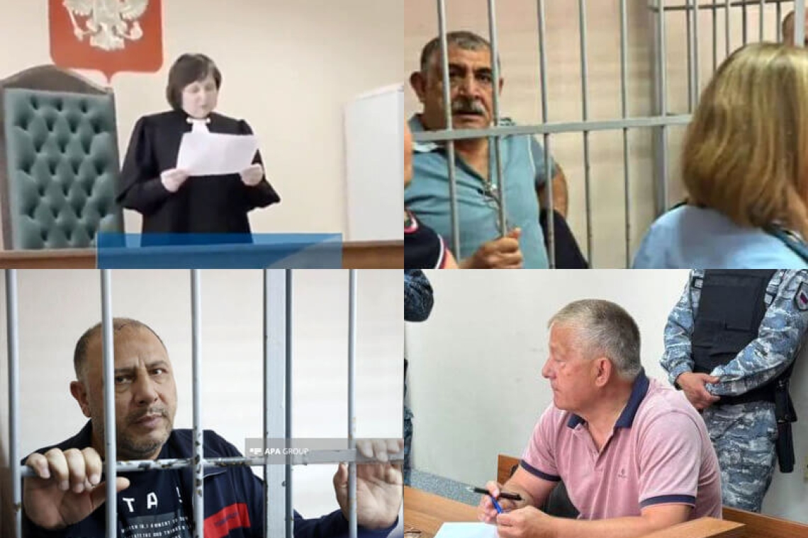 Следствие раскрыло преступления азербайджанского преступного клана